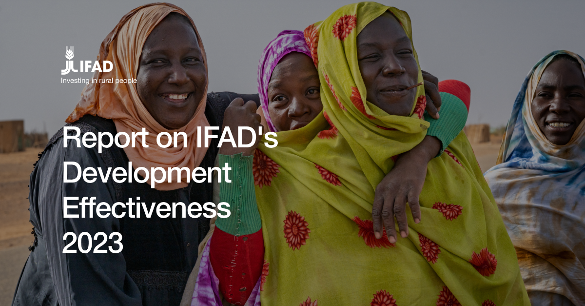 IFAD RIDE 2023 — Impatto e Risultati di Sviluppo