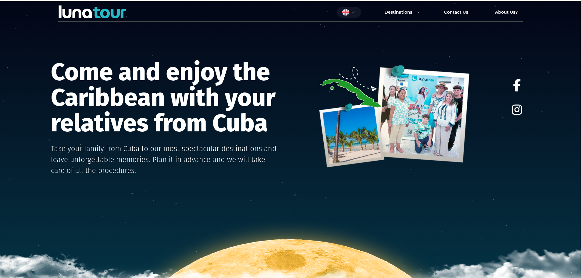 Luna Tour — Descubrimiento de Destinos de Viaje